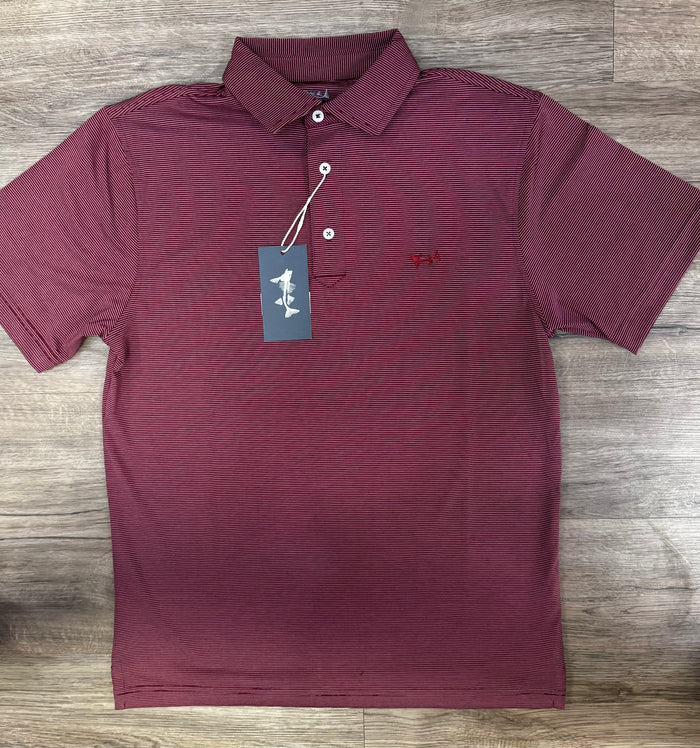 Coastal Cotton-performance polo