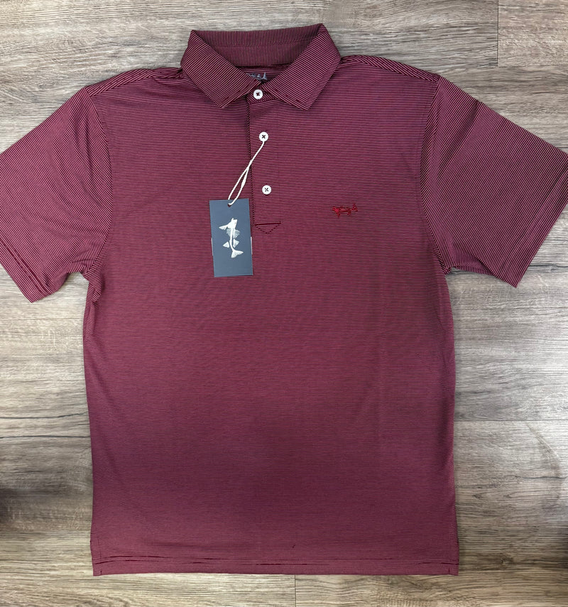 Coastal Cotton-performance polo