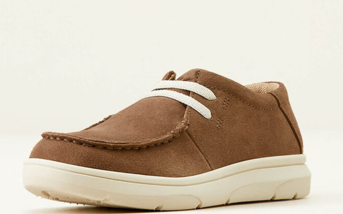 Ariat - Hilo Kids - Brown Bomber Suede