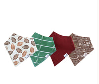 Copper Pearl Baby Bandana Bibs