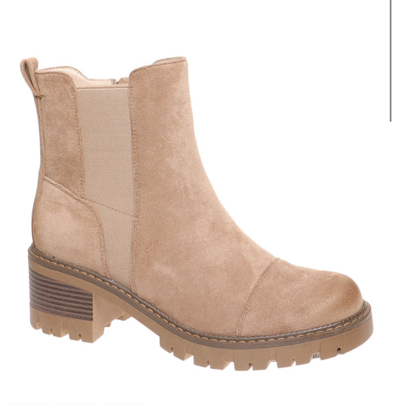 Pierre Dumas Solo-6 Taupe Boot