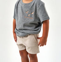 Burlebo Youth Everyday Short-Light Khaki - Into The Wild Pkt