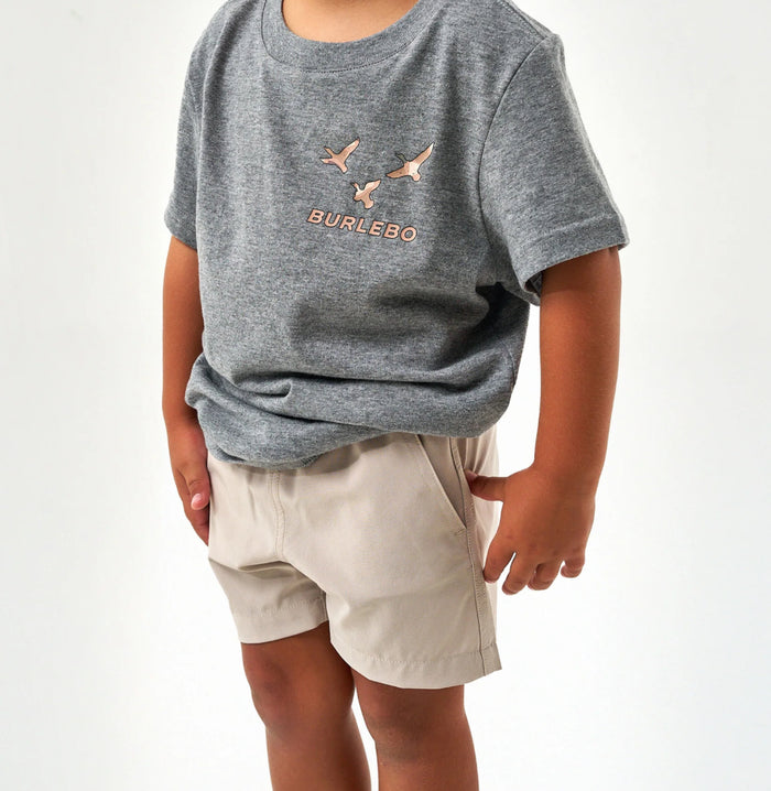 Burlebo Youth Everyday Short-Light Khaki - Into The Wild Pkt