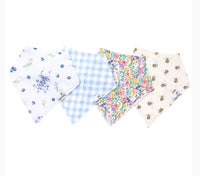 Copper Pearl Baby Bandana Bibs