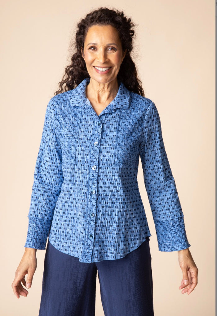 HABITAT MIX & MATCH GEO SEAMED TUNIC