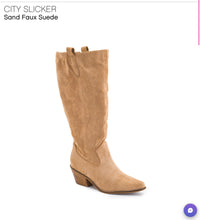 Corkys CITY SLICKER
Sand Faux Suede