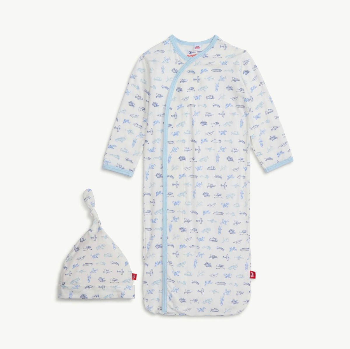 Magnetic Me- Magnetic Gown & Hat Set- Airplanes