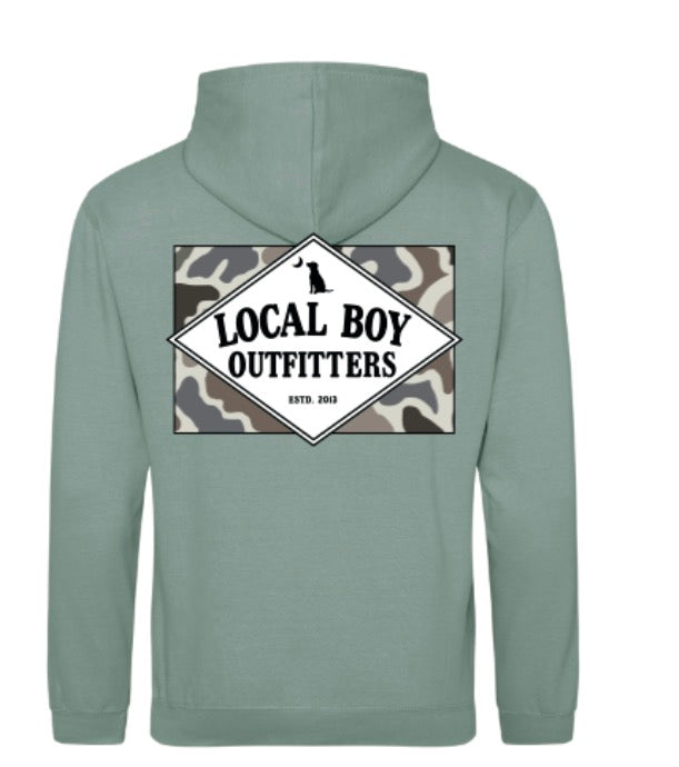 Local Boy-Youth Founders Flag LCF Hoodie