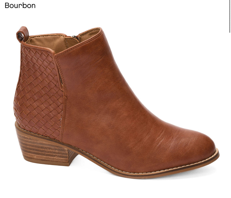 Corkys Half N Half Bourbon Booties