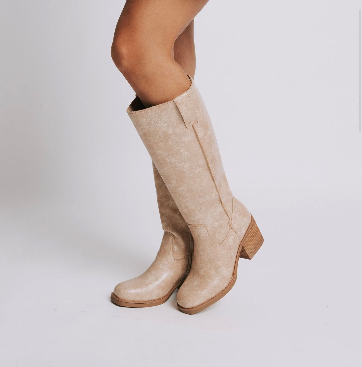 MIA - ERICK BOOTS NATURAL