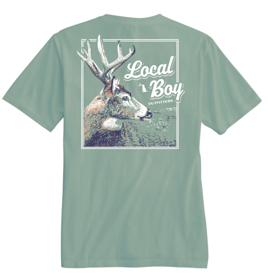 Local Boy-Stag Profile SS Tee