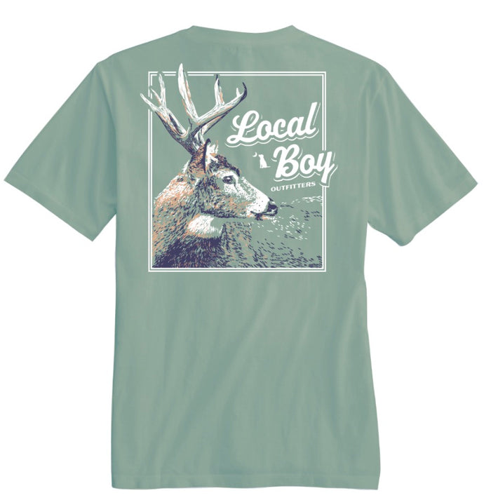 Local Boy-Stag Profile SS Tee