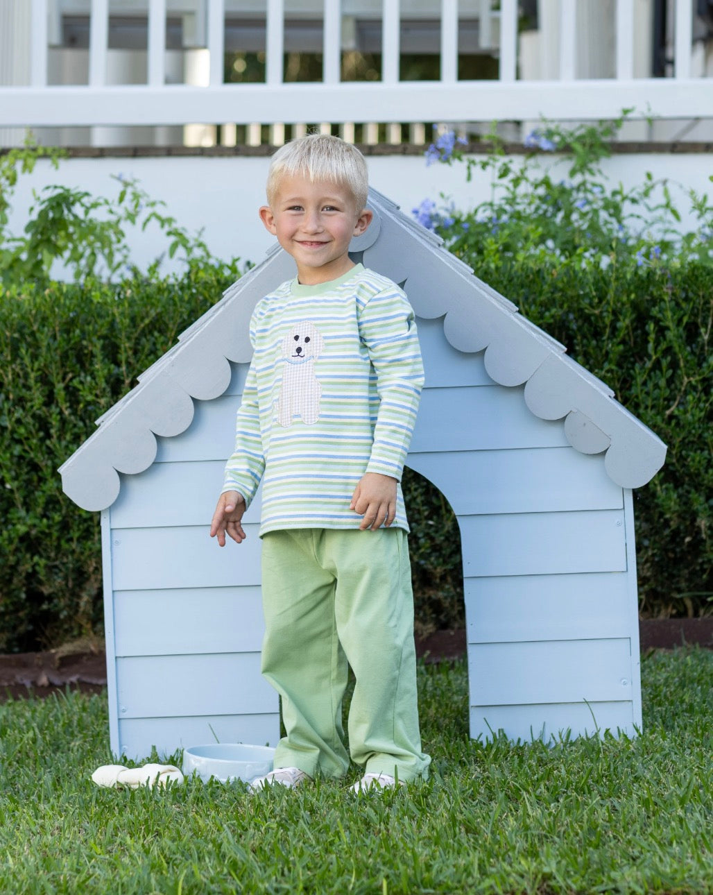 Trotter Street Puppy Pant Set