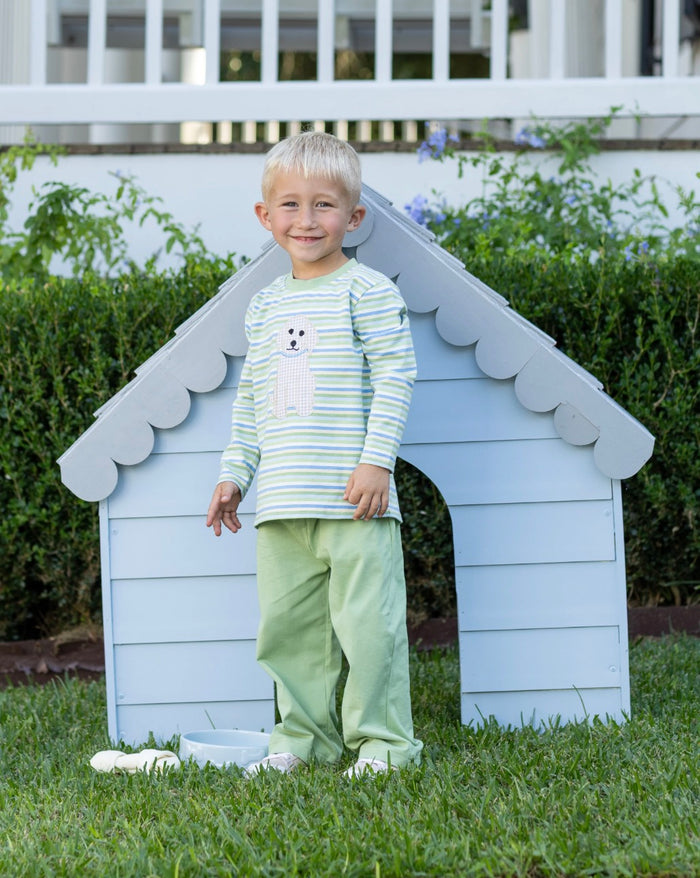 Trotter Street Puppy Pant Set