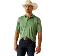 Ariat Men's Charger 2.0 Short Sleeve Polo