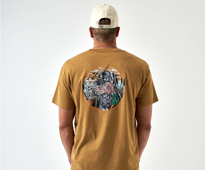 Burlebo-SS -Duck and Dog - Light Brown