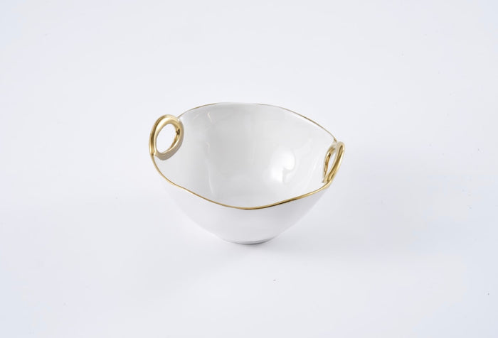 Pampa Bay Medium Bowl in Golden Handles