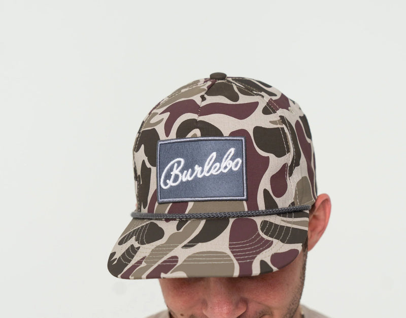 Burlebo Cap -Grey Patch - Camo