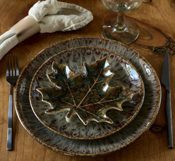 Costa Nova Maple Leaf 7”- Juniper Green