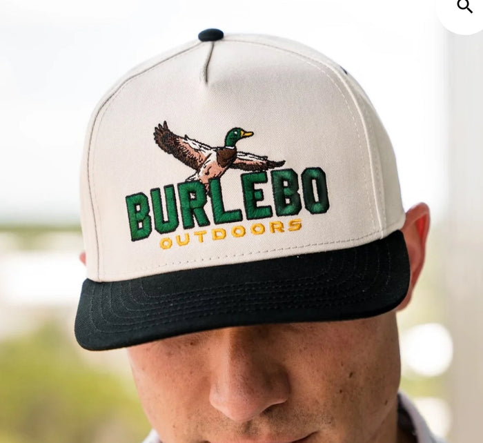 Burlebo Cap - Mighty Duck - Cream