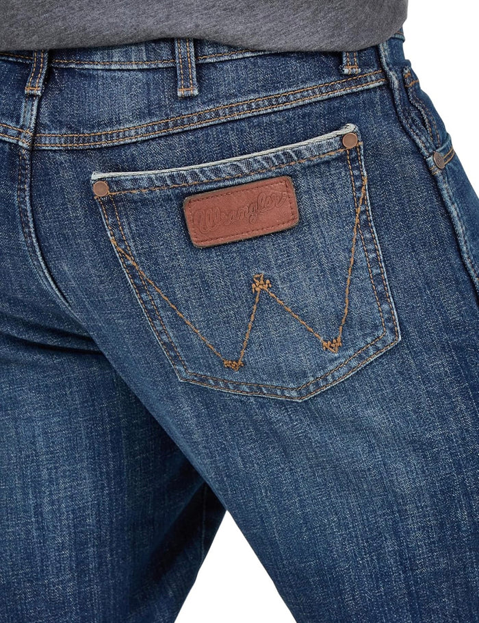 WRANGLER RETRO Relaxed Boot - Jackson Hole - MENS JEANS