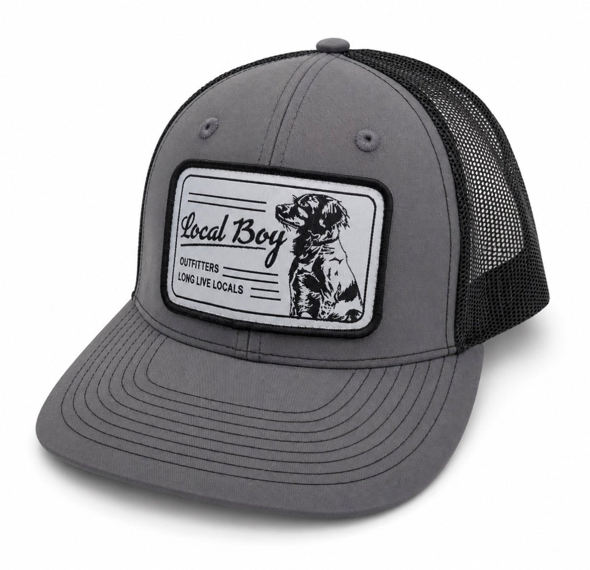 Local Boy - Youth Scruffy PatchTrucker Hat