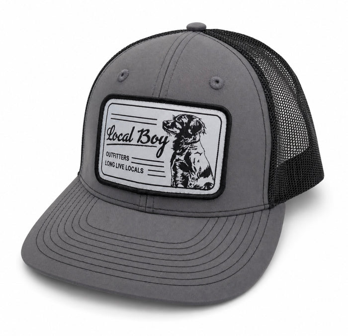 Local Boy - Youth Scruffy PatchTrucker Hat