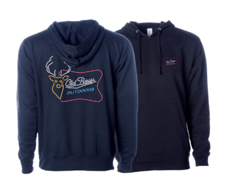 Old Row Outdoors Neon Buck Hoodie