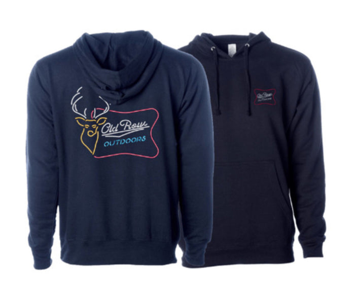 Old Row Outdoors Neon Buck Hoodie
