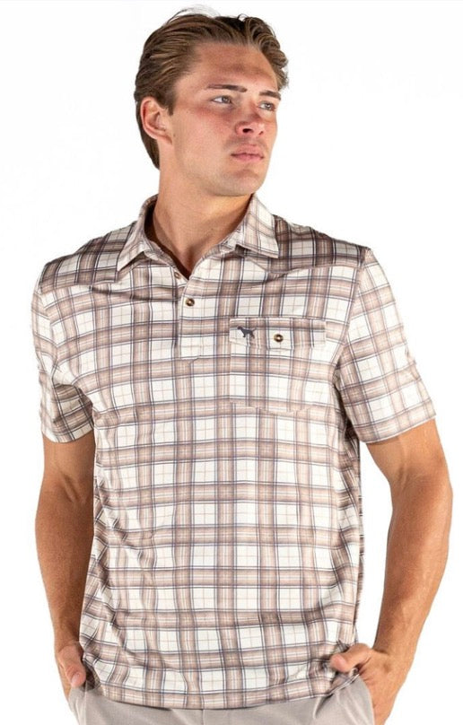 Simply Southern Men’s Western Performance Polo