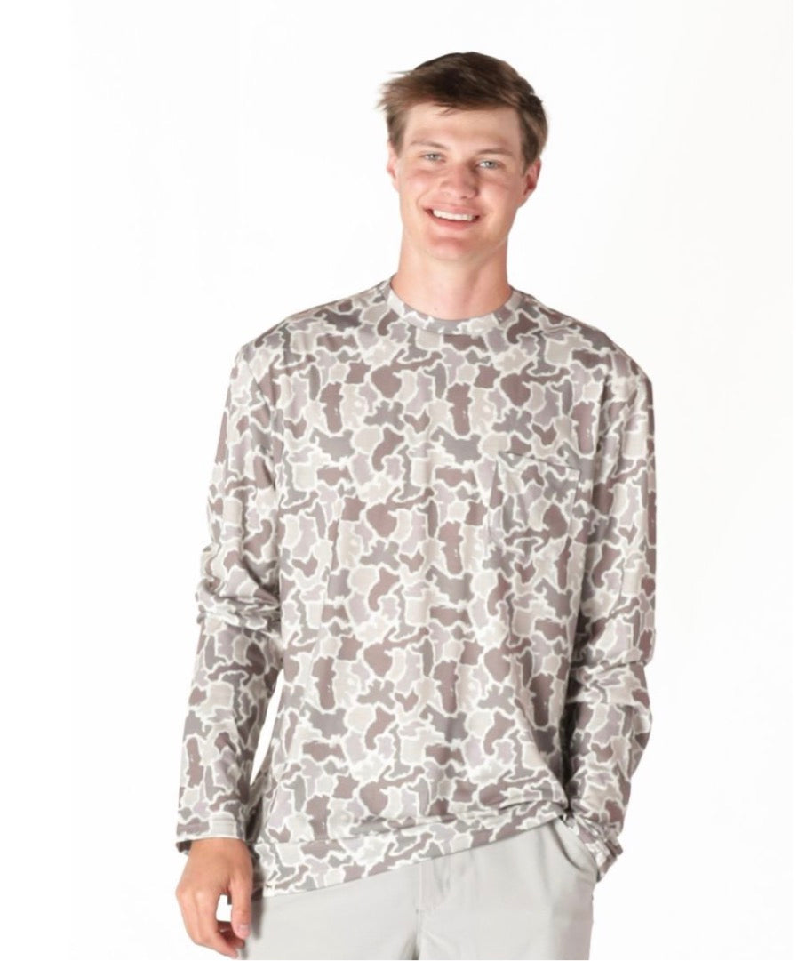 Simply Southern Men’s Camo Tee