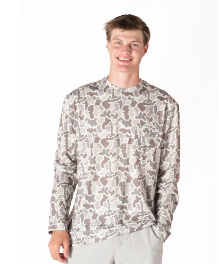 Simply Southern Men’s Camo Tee