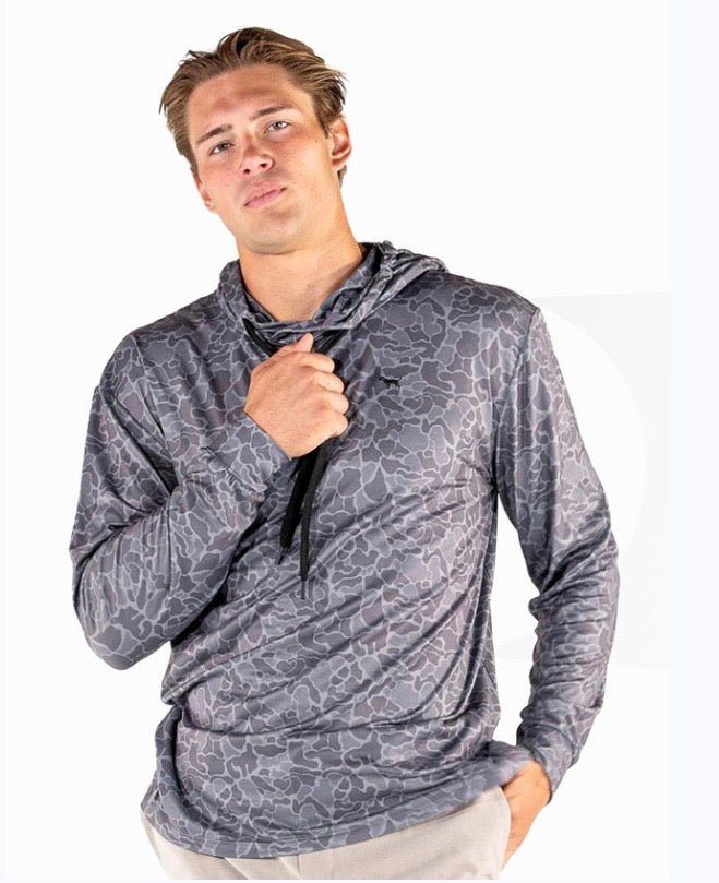 Simply Southern Men's Performance Hoodie