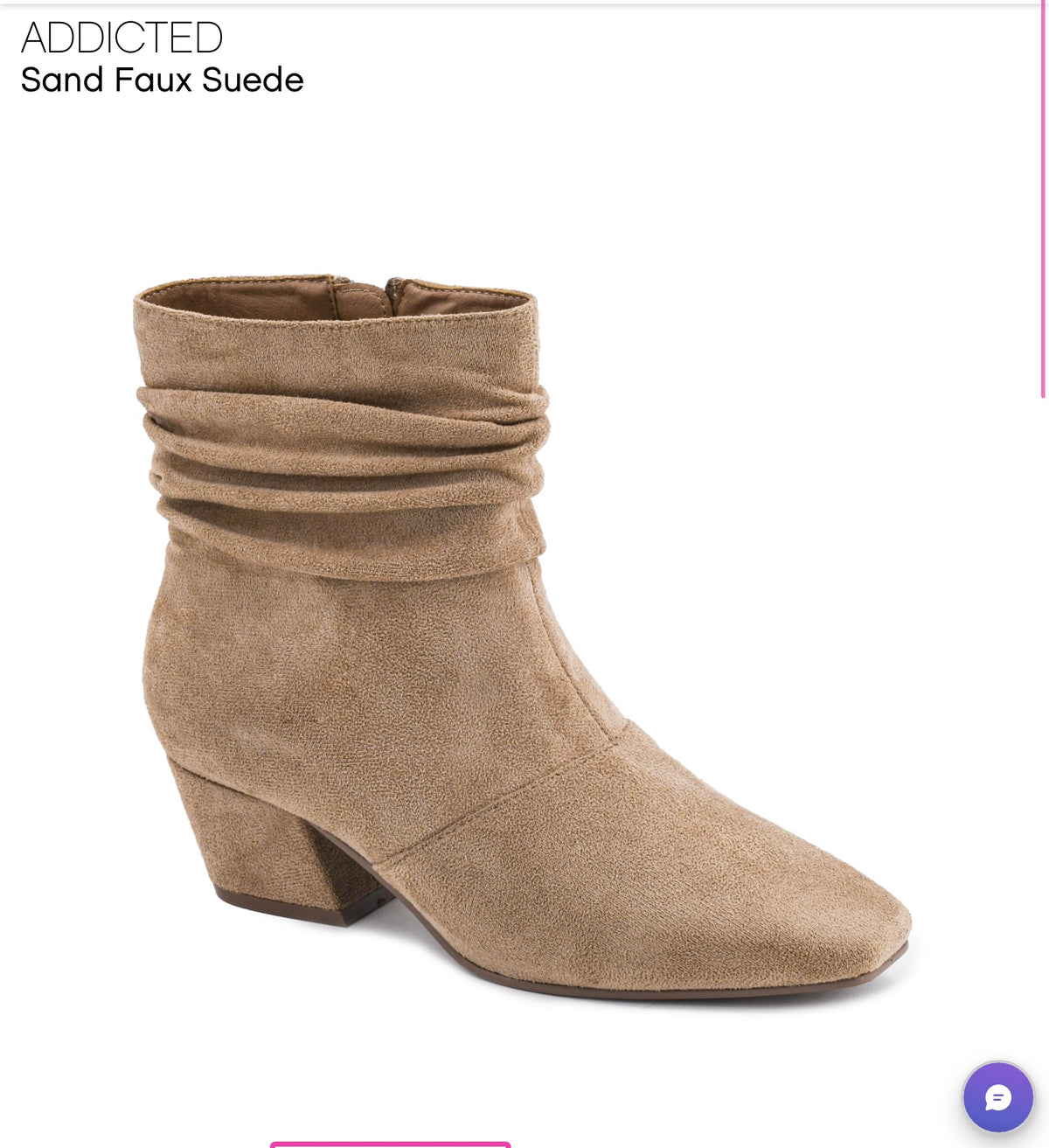 Corkys Addicted Sand Faux Suede Short Boots