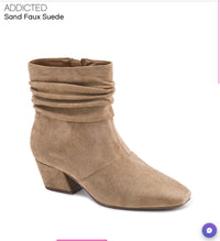 Corkys Addicted Sand Faux Suede Short Boots