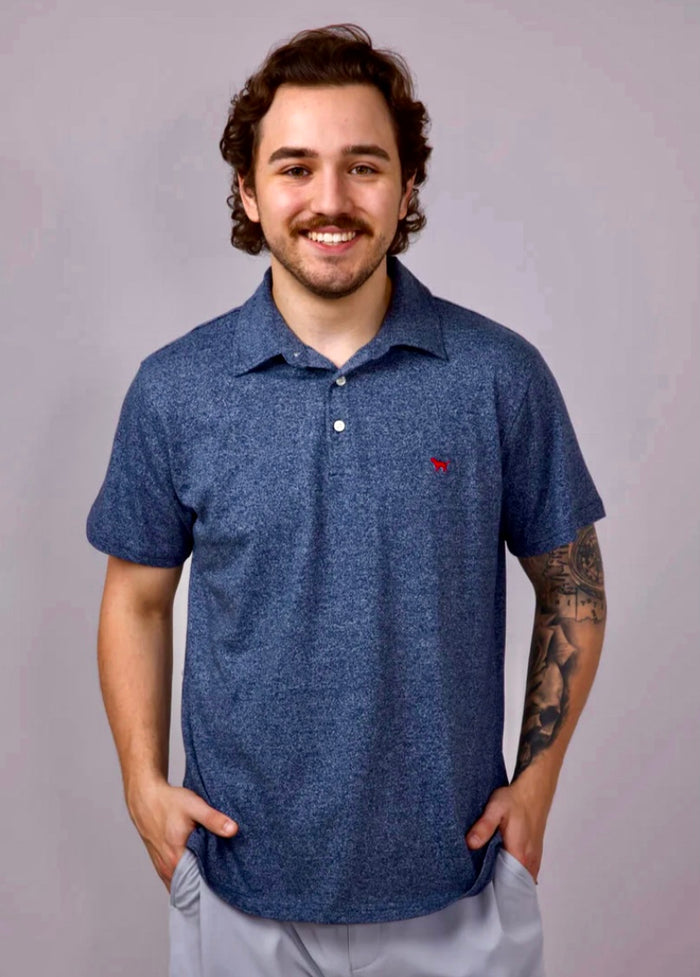 Simply Southern-polo navy