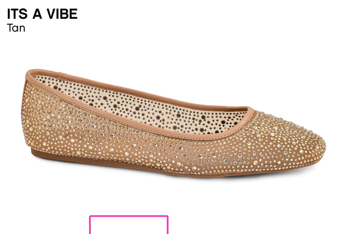 Corkys It’s a Vibe Flats Tan
