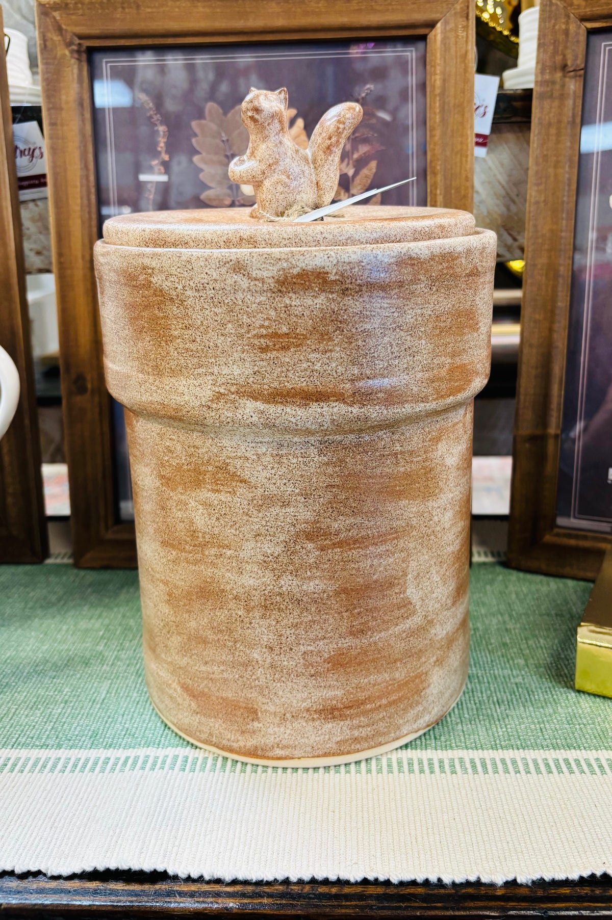 Sonshine Pottery Animal Canisters
