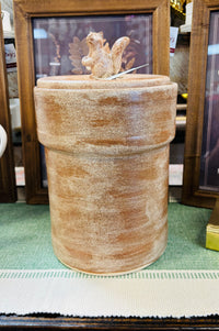 Sonshine Pottery Animal Canisters