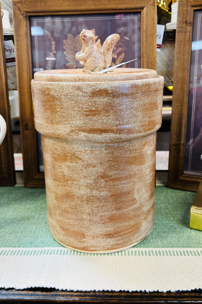Sonshine Pottery Animal Canisters