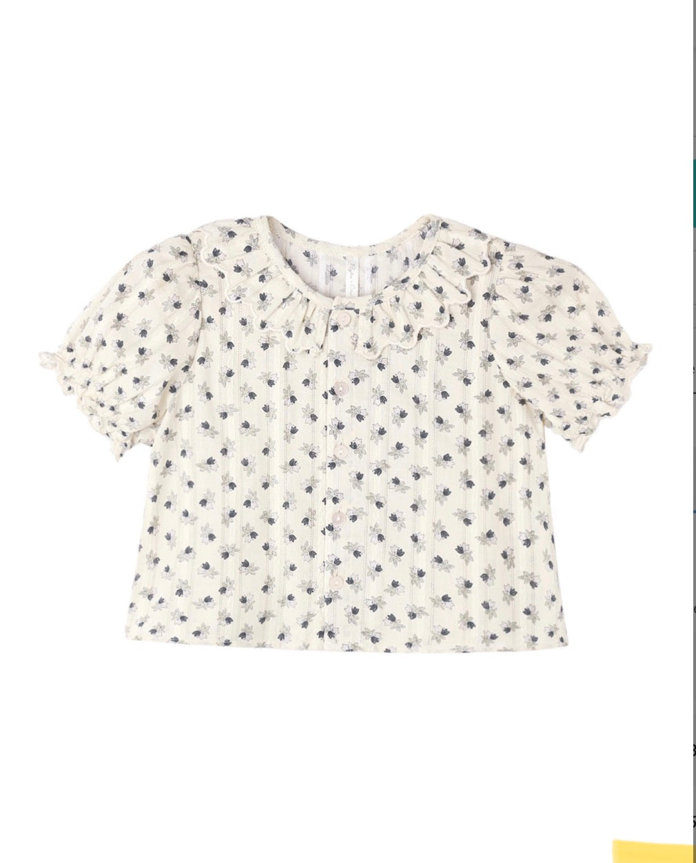 RYLEE & CRU LIV BLOUSE VINTAGE FLEUR