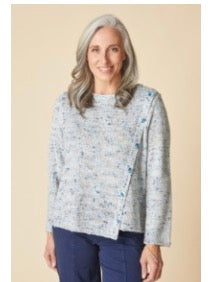 Habitat Northern Lt Knit Frostfall Sweater