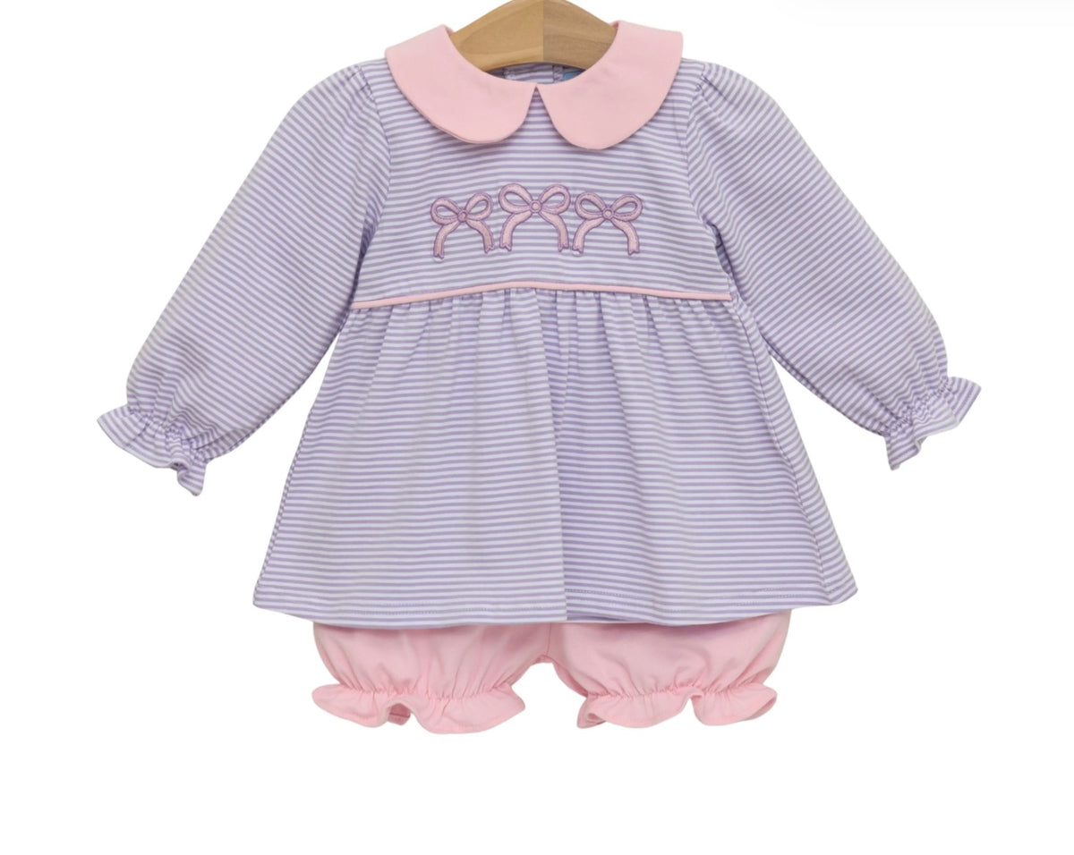 Trotter Street Bows Bloomer Set