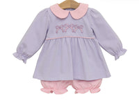 Trotter Street Bows Bloomer Set