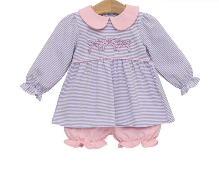 Trotter Street Bows Bloomer Set