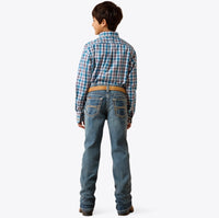 Ariat YTH B4 Relaxed Jonathan Boot Cut Jeans