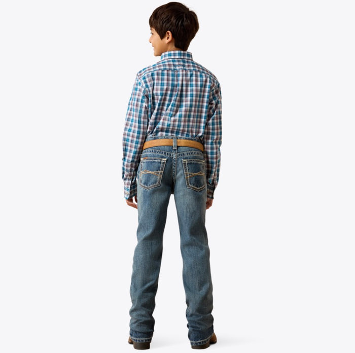 Ariat YTH B4 Relaxed Jonathan Boot Cut Jeans