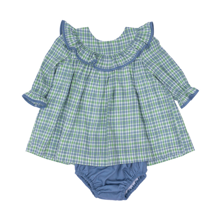 The Oaks Layla Bluegrass Plaid