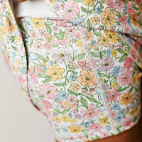 Swoon kids Boho Floral Tennis Skirt