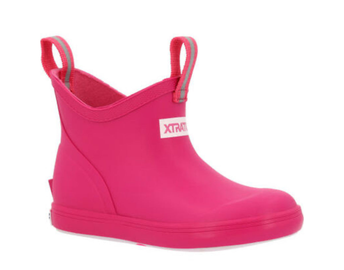 XTRATUF Youth ANKLE BOOT Neon Pink